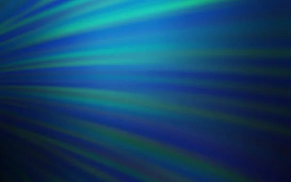 Textura Vectorial Azul Oscuro Con Líneas Curvas Ilustración Creativa Estilo — Vector de stock