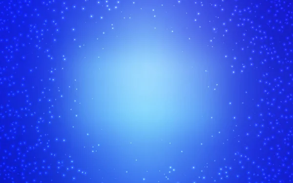Světlo Blue Vektorové Pozadí Astronomickými Hvězdami Moderní Abstraktní Ilustrace Hvězdami — Stockový vektor