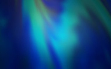 Açık BLUE vektör soyut bulanık düzeni. Gradyan ile modern soyut çizim. Çalışmalarınız için akıllı tasarım.