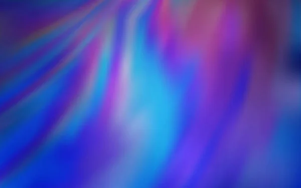 Modèle Lumineux Abstrait Vecteur Violet Clair Illustration Colorée Abstraite Avec — Image vectorielle