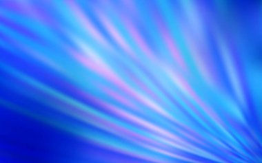 Düz çizgileri olan hafif BLUE vektör düzeni. Çizgilerle modern geometrik soyut çizim. Reklam, kitapçıklar, broşürler için desen.