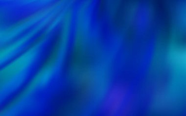 Açık mavi vektör bulanık ve renkli desen. Görüntü tarzında tamamen yeni bir renkli çizim. İşiniz için en iyi bulanık tasarım..