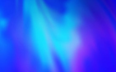 Açık pembe, mavi vektör bulanık ve renkli desen. Gradyan tasarımlı, soyut, ışıltılı çizimler. İş tasarımınız için yeni biçim.