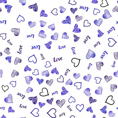 Açık Pembe, Mavi vektörsüz kapak üzerinde 