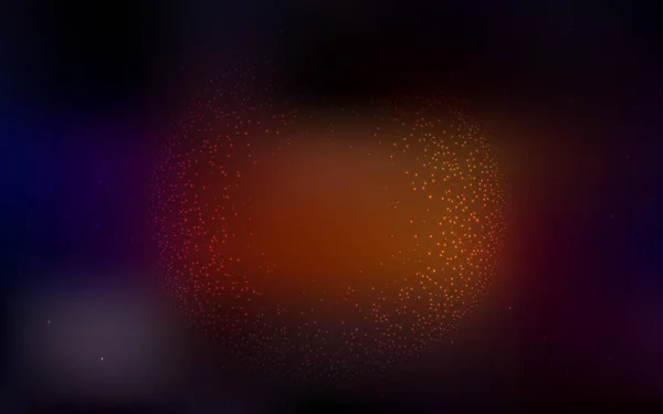 暗红色矢量背景 有天文恒星 带有梯度的模糊抽象背景上的太空恒星 天文学网站的模式 — 图库矢量图片