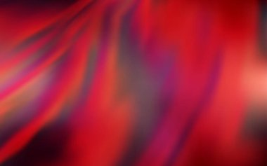 Açık kırmızı vektör parlak şablonu bulanıklaştırdı. Gradyan tasarımlı, soyut, ışıltılı çizimler. İşiniz için yepyeni bir tasarım..