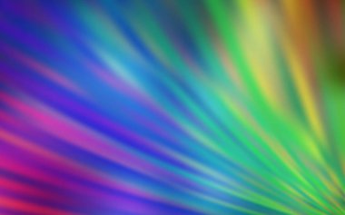 Düz çizgileri olan çok renkli ışık vektör düzeni. Renkli çubuklarla, soyut çizimler. Güzel geçmişiniz için şablon.