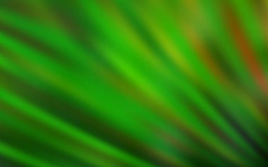 Renkli çizgileri olan açık yeşil vektör dokusu. Bulanık dekoratif tasarım basit bir şekilde çizgilerle. Reklamlar, posterler, afişler için desen.