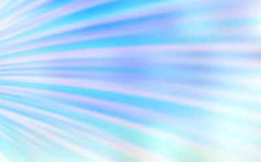 Kıvrımlı çizgileri olan hafif BLUE vektör düzeni. Renkli çizgileri ve şekilleri olan bir örnek. Reklamlarınız, posterleriniz, afişleriniz için yepyeni bir tasarım..