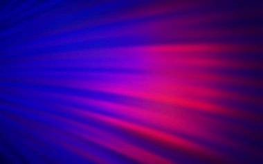 Açık mavi, eğri çizgileri olan kırmızı vektör şablonu. Basit bir şekilde yepyeni renkli bir tasvir. Cep telefonu ekranları için şablon.