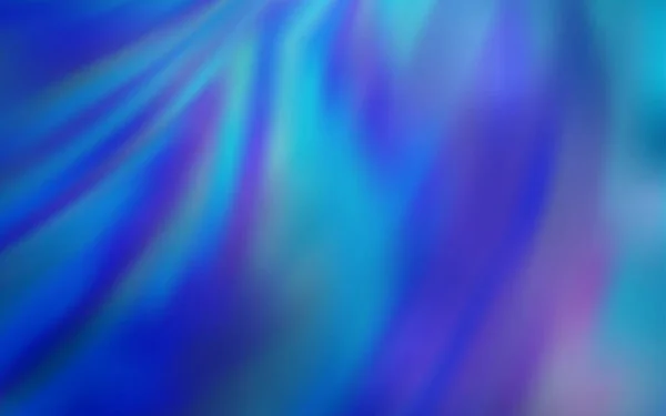 Hellblauer Vektor Verschwimmt Helles Muster Bunte Abstrakte Illustration Mit Farbverlauf — Stockvektor