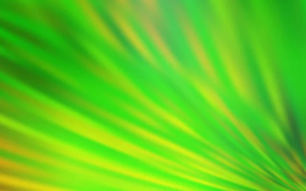 Світло Зелена Векторна Текстура Кольоровими Лініями Барвиста Блискуча Ілюстрація Лініями — стоковий вектор