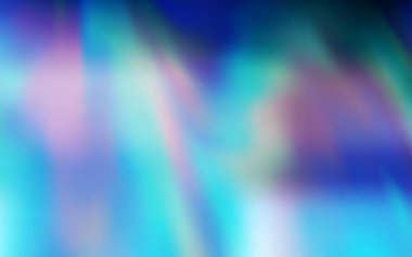 Açık BLUE vektörü soyut parlak dokuyu bulanıklaştırdı. Gradyan ile modern soyut çizim. Çalışmalarınız için akıllı tasarım.