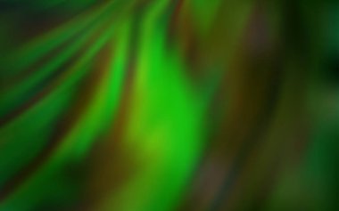 Açık yeşil vektör modern zarif arkaplan. Soyut renkli gradyan çizimi. İşiniz için yeni tasarım.