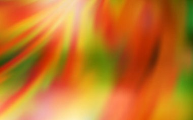 Açık Turuncu vektör parlak dokuyu bulanıklaştırdı. Yaratıcı illüstrasyon, yarım tonlu ve eğimli. Marka kitabınız için yeni biçim tasarımı.