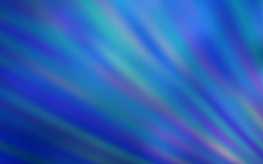 Keskin çizgileri olan açık mavi vektör deseni. Bulanık dekoratif tasarım basit bir şekilde çizgilerle. Reklamınız, posteriniz, afişiniz için en iyi tasarım.