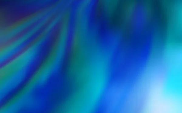 Hell Blue Vektor Bunte Unschärfe Hintergrund Abstrakte Farbenfrohe Illustration Mit — Stockvektor