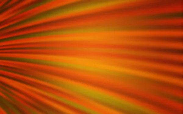 Шаблон Светло Оранжевого Вектора Изогнутыми Линиями Элегантная Яркая Иллюстрация Градиентом — стоковый вектор