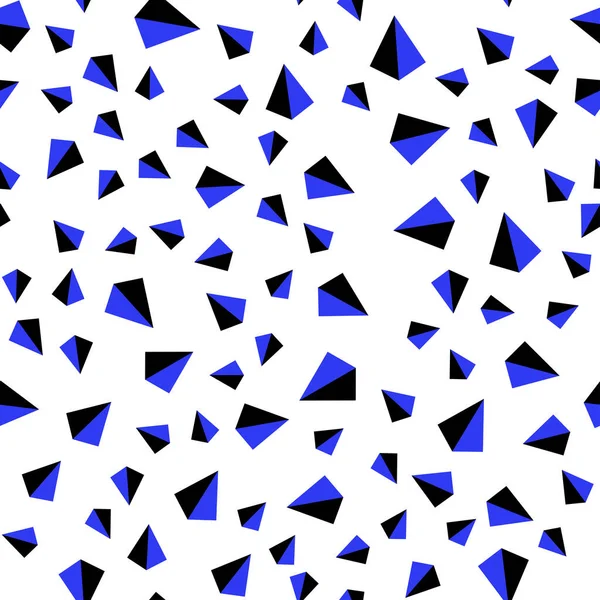 Dark Multicolor Vektor Nahtloser Isometrischer Hintergrund Mit Linien Dreiecken Dreiecke — Stockvektor