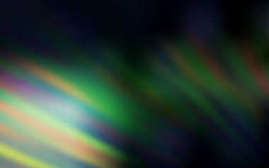 Tekrarlanan çubuklu koyu yeşil vektör şablonu. Çizgilerle modern geometrik soyut çizim. Reklam, kitapçıklar, broşürler için desen.