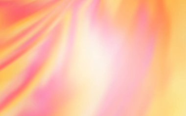 Light Orange vektörü modern zarif düzen. Görüntü tarzında tamamen yeni bir renkli çizim. Tasarımlar için arka plan.