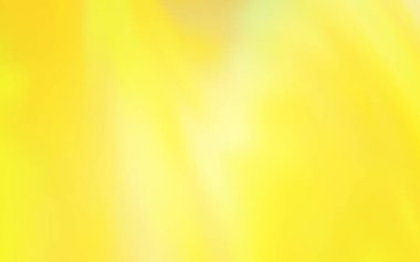Açık sarı vektör bulanık şablon. Renkli soyut çizimler ve gradyan. İş tasarımınız için yeni biçim.