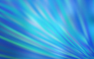 Renkli çizgileri olan açık mavi vektör dokusu. Bulanık dekoratif tasarım basit bir şekilde çizgilerle. Güzel geçmişiniz için şablon.