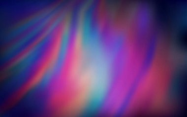 Koyu mor vektör modern zarif düzen. Gradyan tasarımlı, soyut, ışıltılı çizimler. İşiniz için yeni tasarım.