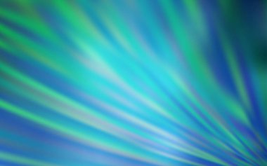 Düz çizgileri olan hafif BLUE vektör düzeni. Keskin çizgili parlak renkli çizimler. Meşgul web siteleriniz için şablon.