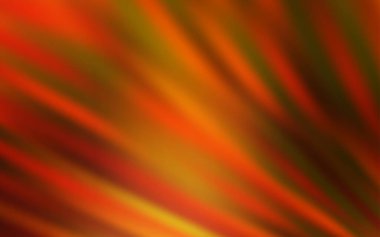 Tekrarlanan çubuklarla koyu turuncu vektör şablonu. Soyut şablon üzerinde çizgileri olan renkli, parlak bir illüstrasyon. İş ilanınız için akıllı tasarım.