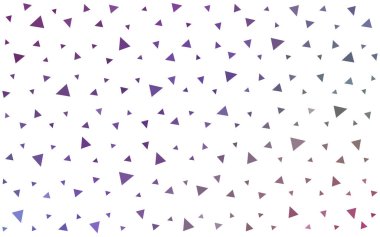 Aydınlık Çokrenkli vektör çokgen yerleşimi. Üçgenli modern soyut çizim. Dizaynınız için üçgen desen.