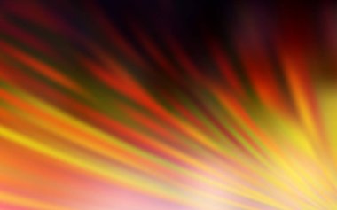 Tekrarlanan çubuklarla koyu turuncu vektör şablonu. Renkli çubuklarla, soyut çizimler. İş ilanınız için akıllı tasarım.