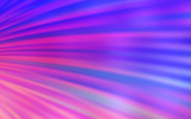 Açık Pembe, mavi vektör arkaplan ve ince çizgiler. Soyut ve gradyan biçiminde geometrik çizim. Cep telefonu ekranları için şablon.