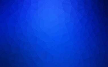 Açık yeşil vektör soyut çokgen şablonu. Origami tarzında gradyan ile geometrik çizim. Broşürünüz için yepyeni bir tasarım..