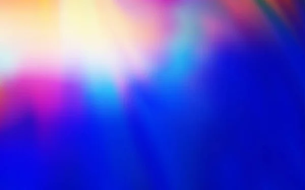 Hellrosa Blauer Vektor Verschwommene Vorlage Abstrakte Farbenfrohe Illustration Mit Farbverlauf — Stockvektor
