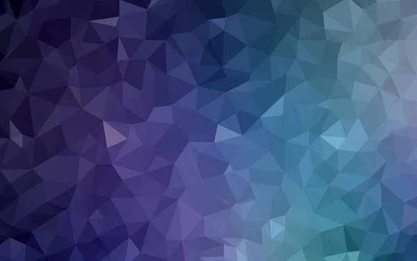 Luz Púrpura Vector Fondo Poligonal Ilustración Geométrica Creativa Estilo Origami — Vector de stock