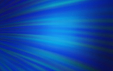 Çizgileri olan hafif BLUE vektör şablonu. Eğilimli zarif, parlak bir çizim. Markan için yeni kompozisyon.