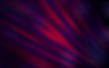 Düz çizgileri olan koyu pembe vektör düzeni. Renkli çubuklarla, soyut çizimler. Reklamınız, posteriniz, afişiniz için en iyi tasarım.