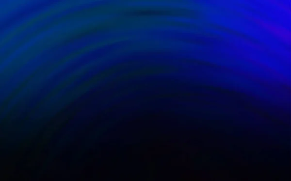 Modèle Vectoriel Bleu Foncé Avec Lignes Une Toute Nouvelle Illustration — Image vectorielle