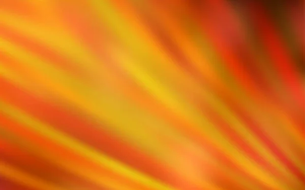 Світло Оранжевий Векторний Фон Прямими Лініями Розмитий Декоративний Дизайн Простому — стоковий вектор