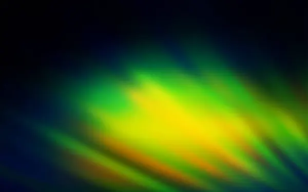 Σκούρο Μπλε Πράσινη Διανυσματική Υφή Χρωματιστές Γραμμές Σύγχρονη Γεωμετρική Αφηρημένη — Διανυσματικό Αρχείο