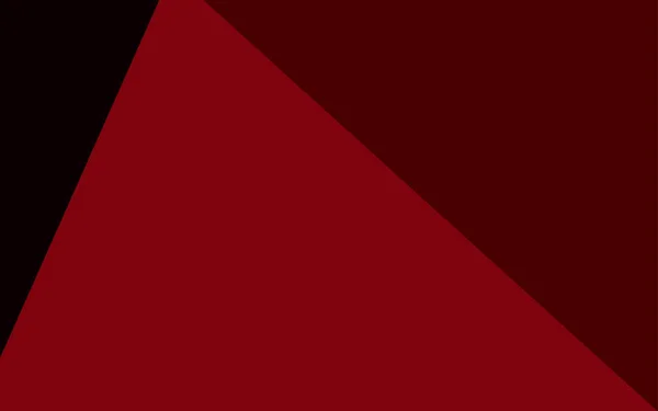 Vetor Vermelho Escuro Modelo Poligonal Abstrato Ilustração Abstrata Colorida Com — Vetor de Stock
