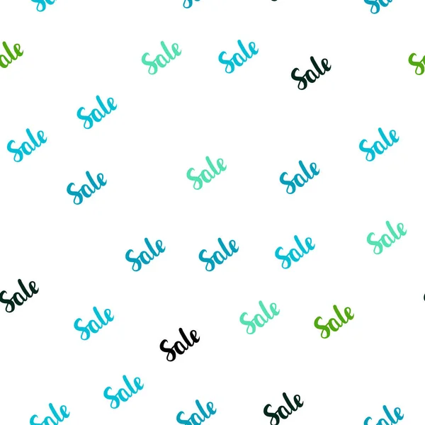 Açık Mavi Yeşil Vektörsüz Doku Sembol Satışı Ayrı Satış Fiyatlarıyla — Stok Vektör