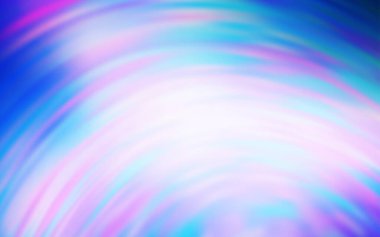 Açık pembe, ince çizgili mavi vektör dokusu. Soyut ve gradyan biçiminde geometrik çizim. Reklamınız, broşürleriniz, broşürleriniz için yeni bir doku..