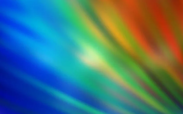 Texture Vectorielle Multicolore Foncé Avec Des Lignes Colorées Design Décoratif — Image vectorielle