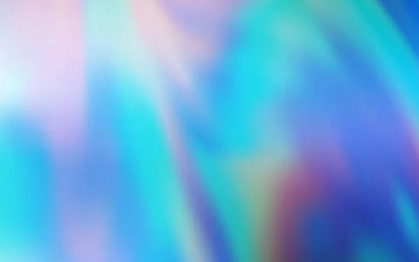 Hellblauer Vektor Abstrakter Verschwommener Hintergrund Eine Elegante Helle Illustration Mit — Stockvektor