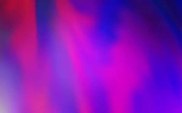 Luz Púrpura Vector Rosa Borrosa Plantilla Brillante Una Elegante Ilustración — Vector de stock