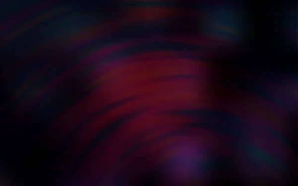 Темно Красный Векторный Фон Изогнутыми Линиями Яркая Иллюстрация Состоящая Изогнутых — стоковый вектор