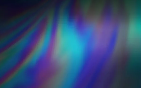 Modèle Abstrait Éclat Flou Vecteur Bleu Clair Une Élégante Illustration — Image vectorielle