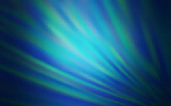 Lichtblauwe Vector Textuur Met Gekleurde Lijnen Lijnen Wazig Abstracte Achtergrond — Stockvector